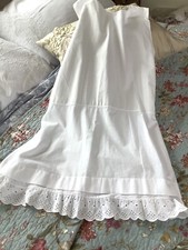 Vintage childs white for sale  LUTTERWORTH