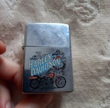 Accendino zippo harley usato  Bologna