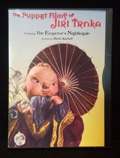 The Puppet Films of Jiri Trnka 1st Print DVD 1999 The Emperor's Nightingale comprar usado The Puppet Films of Jiri Trnka 1st Print DVD 1999 The Emperor's Nightingale comprar usado  Enviando para Brazil