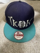 RARO TKDK Tokidoki 9Fifty New Era Chapéu Snapback Caveira e Ossos comprar usado  Enviando para Brazil