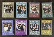 Will & Grace Complete Original Series (1-8) DVD comprar usado Will & Grace Complete Original Series (1-8) DVD comprar usado  Enviando para Brazil