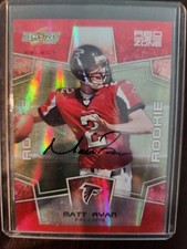 2008 Score Select Red Zone - Rookie RC Auto Matt Ryan #331 (RC) # 01/25 Falcons comprar usado  Enviando para Brazil