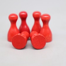 Spielfiguren holz rot gebraucht kaufen  Berlin
