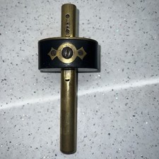 Vintage ebony brass for sale  BURTON-ON-TRENT
