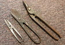 Vintage tinsnips engineers for sale  DOVER