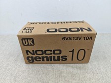 Noco genius10uk 10a for sale  UK