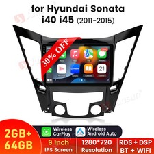 Rádio estéreo automotivo 2+64GB Android 14 CarPlay para Hyundai Sonata 2011-2015 GPS WIFI comprar usado Rádio estéreo automotivo 2+64GB Android 14 CarPlay para Hyundai Sonata 2011-2015 GPS WIFI comprar usado  Enviando para Brazil