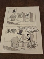 Original comic gag for sale  Winchester