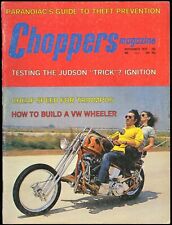 November 1973 choppers for sale  Tracy