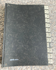 Leitz pultordner 5824 gebraucht kaufen  Hildesheim