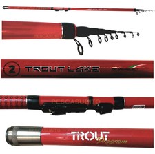 Canna pesca trota usato  Amelia