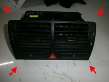 Audi dashboard centre for sale  WISBECH