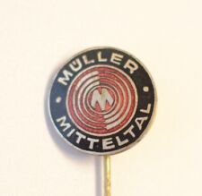 Seltene anstecknadel müller gebraucht kaufen  Remscheid