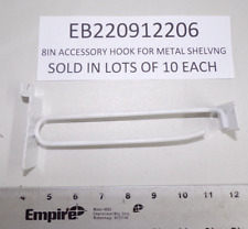 8in accessory hooks for sale  Mount Pleasant