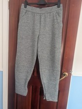 Grey adidas joggers for sale  CARDIFF