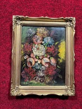 Dipinto natura fiori usato Dipinto natura fiori usato  Pompei