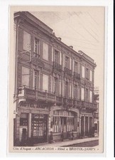 ARCACHON : Hôtel "Bristol-Jampy" - très bon état comprar usado  Enviando para Brazil