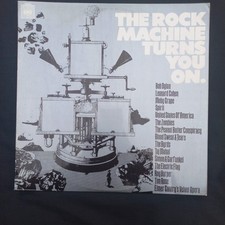 Rock machine turns for sale  LEEDS