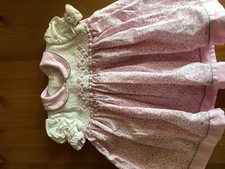 Vintage pink floral for sale  FLINT
