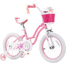 Bicicleta RoyalBaby Girls EZ Bike Stargirl Training Free Balance to - Scratch & Dent comprar usado  Enviando para Brazil