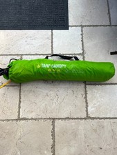 Green camping tarp for sale  MAIDSTONE