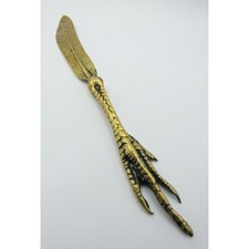 Antique brass bird for sale  THETFORD