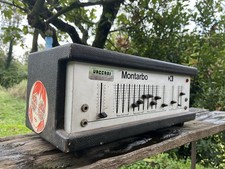 Amplificatore montarbo italian usato  Bollengo