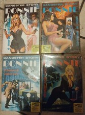 Bonnie gangster story usato  Messina