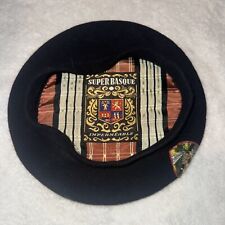 Vintage black beret d'occasion  Expédié en Belgium