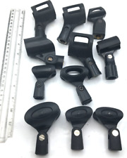 Lote de 11 braçadeiras de microfone para microfone portátil Sennheiser e sem marca MZQ comprar usado  Enviando para Brazil