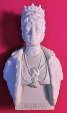 Edwardian parian bust for sale  BOURNEMOUTH