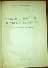 Esercizi macchine termiche usato  Bari