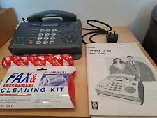 Panasonic panafax telephone for sale  BROMSGROVE