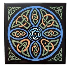 Celtic knot ceramic for sale  Whiting