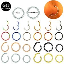 Clicker septum piercing gebraucht kaufen  Soest