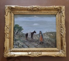 Gaetano bocchetti olio usato  Firenze