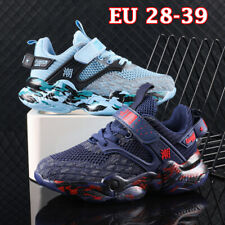 Sapatos esportivos da moda para crianças tênis para meninos sapatos infantis respiráveis de malha, usado comprar usado  Enviando para Brazil