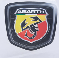 Adesivo abarth scorpione usato  Corbetta