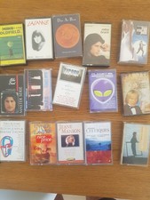 Lot cassettes audio d'occasion  Pont-l'Abbé