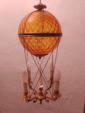 Lustre montgolfière feux d'occasion  Saint-Etienne