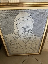 Quadro ritratto papa usato  Genova