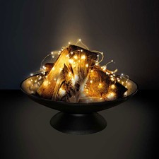 Led kupferdraht lichterkette gebraucht kaufen  Oberreichenbach