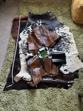 Leather skins joblot for sale  CHATHAM
