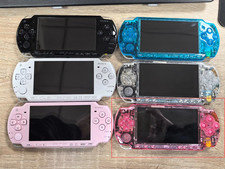 Console Sony PlayStation PSP 3000 PSP 2000 com carregador região frete rápido grátis comprar usado  Enviando para Brazil