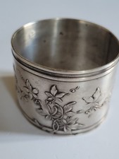Rond serviette argent d'occasion  Reims