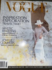 Vogue knitting magazine for sale  SOUTHPORT