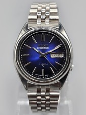 Vintage Seiko 5 Actus 7009-3161 Relógio Masculino Automático 21 Joias Japão | Azul comprar usado  Enviando para Brazil