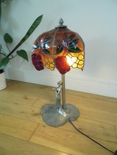 Large tiffany style for sale  KING'S LYNN