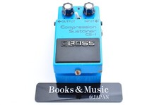 Boss CS-1 Sustentador de Compressão 1979 Black Label Skelton Switch MIJ Funcionando ACA, usado comprar usado  Enviando para Brazil