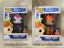 Funko Pop! Boneco de vinil ASIA freddy as Clown+ freddy as Monkey Shriner comprar usado  Enviando para Brazil